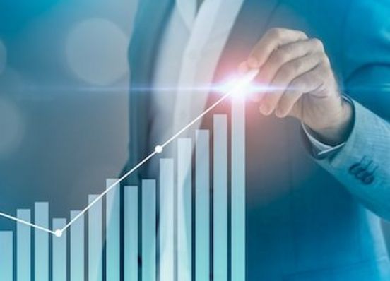 Business,Growth,boost,Up,Business,Or,Success,Concept.businessman,Pointing,Arrow,Graph