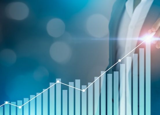 Business,Growth,boost,Up,Business,Or,Success,Concept.businessman,Pointing,Arrow,Graph
