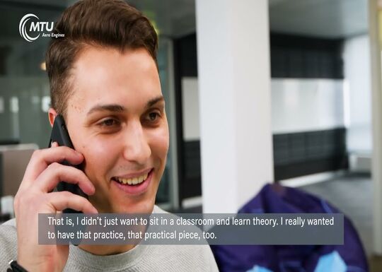 IT-Karriere @ MTU – Durchstarten mit dem dualen Studium