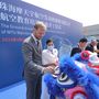 Jaap Beijer at Groundbreaking Ceremony