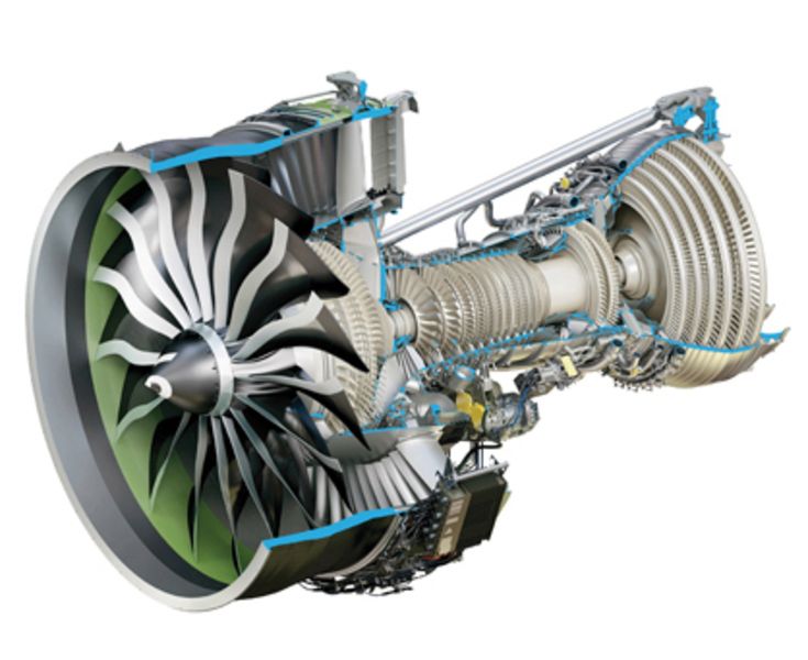 GE9X - MTU Aero Engines