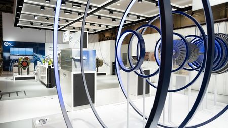 MTU Aero Engines auf der ILA 2022