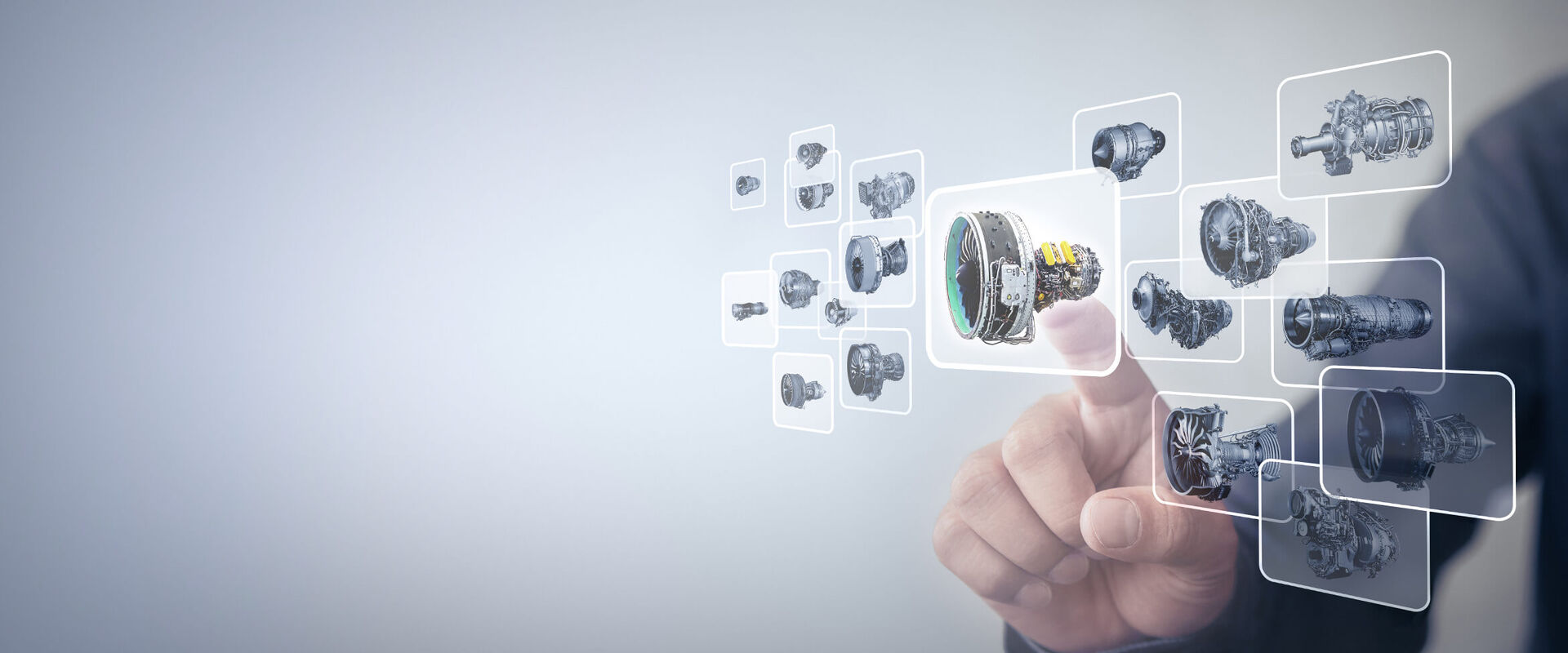 One in three commercial aircraft has MTU on board