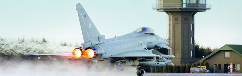 Flugausbildung Eurofighter