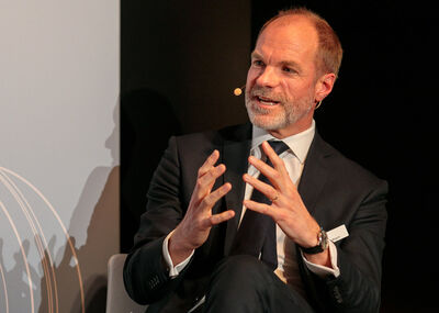 Fotos des Sky Talks der MTU am 22.02.2024 von Reinhardt & Sommer in Berlin