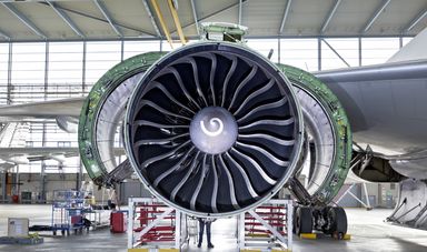 GE90 Onsite Einsatz