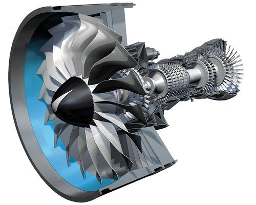 high bypass ratio engine advantages