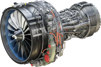 LEAP-1B engine