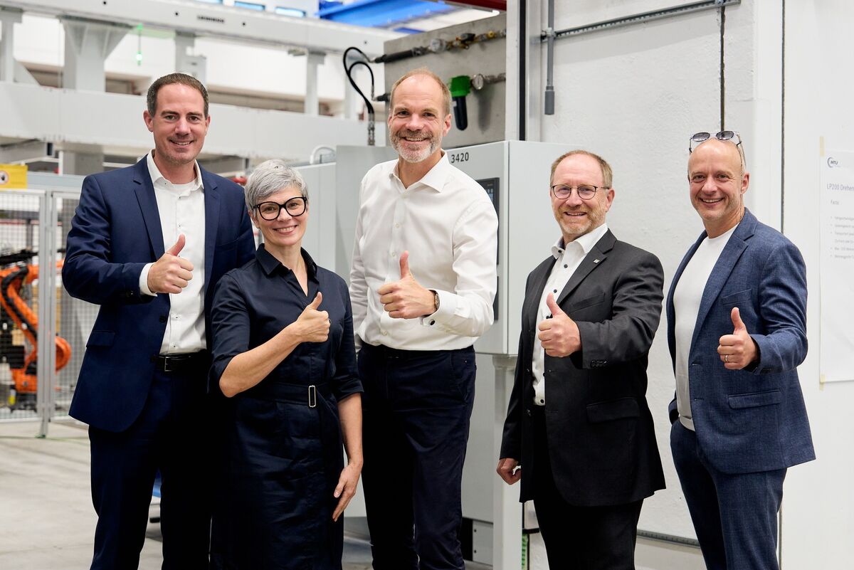 Modernste Turbinenscheibenfertigung Der Welt MTU Aero Engines Er ffnet modernste-turbinenscheibenfertigung-der-welt-mtu-aero-engines-er-ffnet