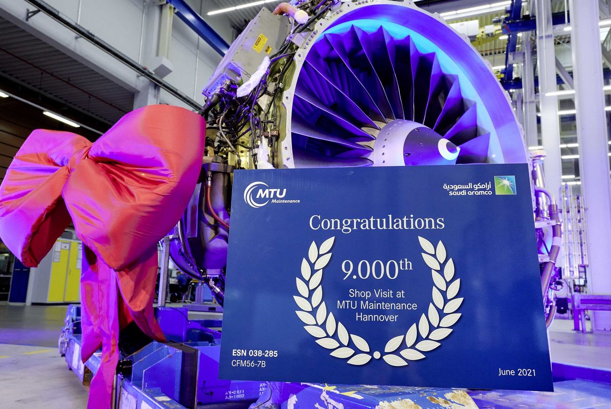 mtu-maintenance-hannover-celebrates-9-000th-shop-visit-with-saudi