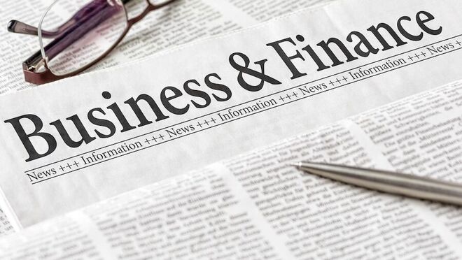 A,Newspaper,With,The,Headline,Business,And,Finance A,Newspaper,With,The,Headline,Business,And,Finance