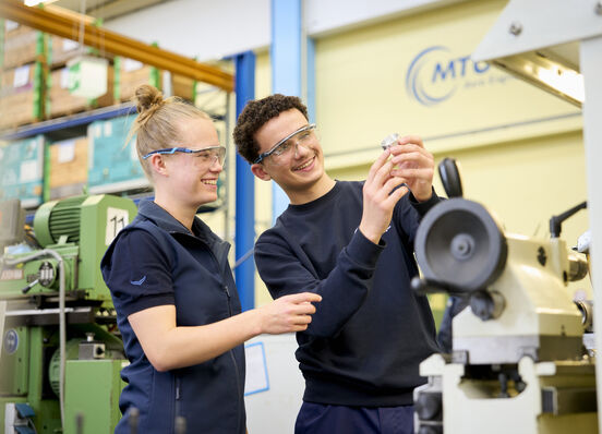 Gewerbliche Ausbildung MTU Aero Engines
