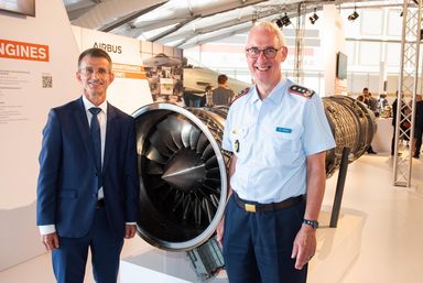 MTU Aero Engines auf der ILA 2022