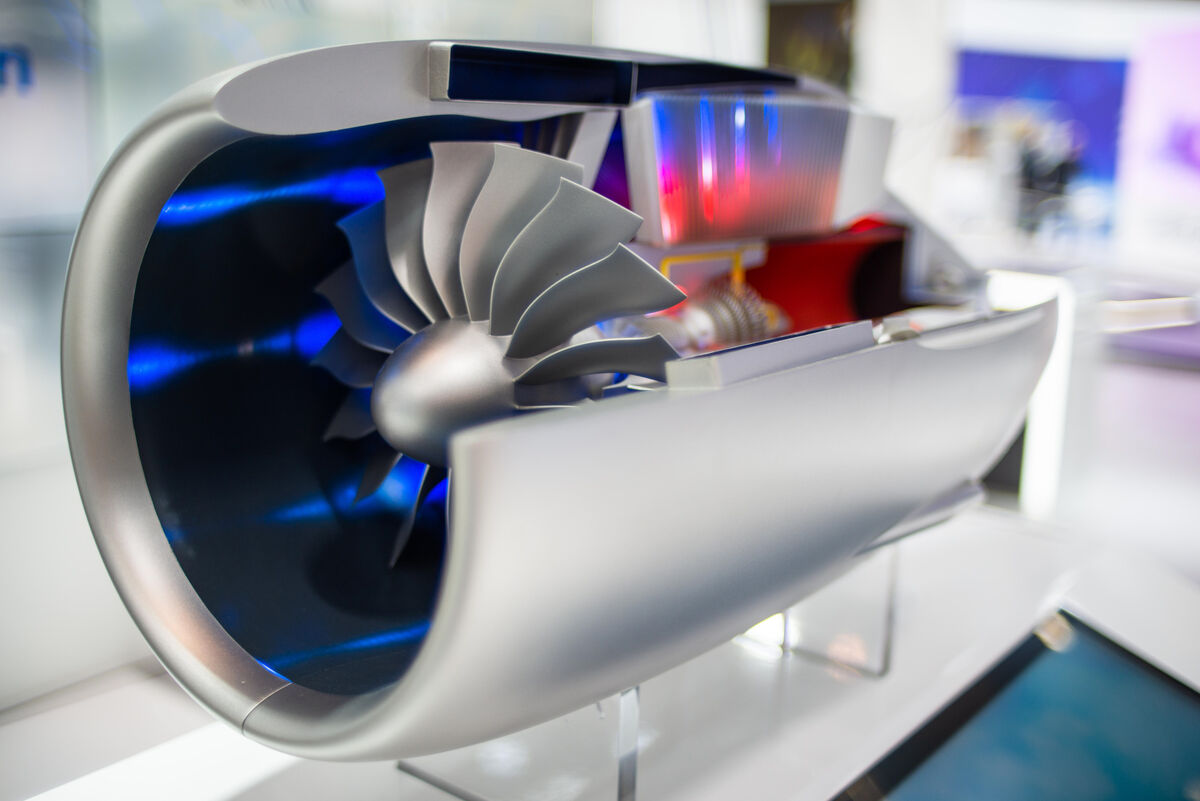 MTU Aero Engines displays futureoriented propulsion concepts at the