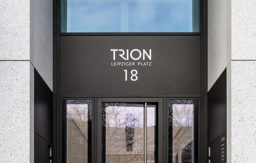 Trion am Potsdamer Platz